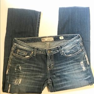 BKE Capri Jeans